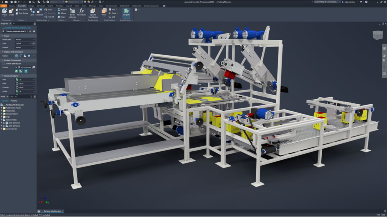 Autodesk Inventor và SolidWorks mô tả các bộ phận của xe ô tô, giúp tối ưu hóa và cải thiện hiệu suất tổng thể của xe.