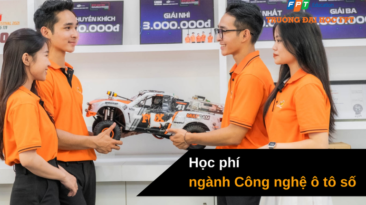 [Cập nhật] Học phí ngành Công nghệ ô tô số năm 2024 