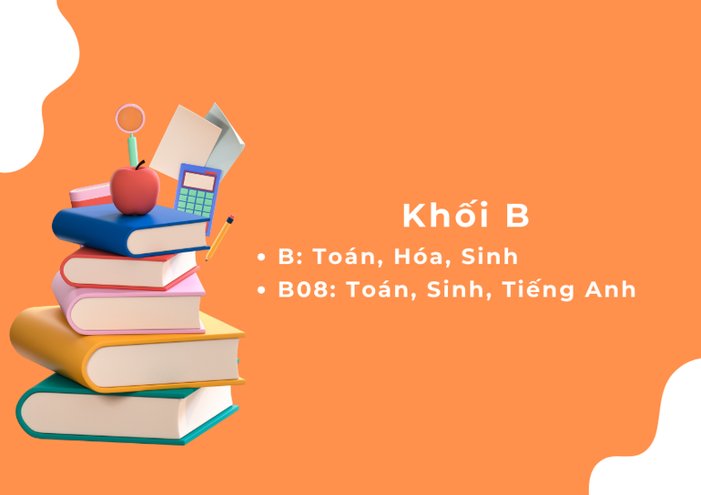 Khối B là lợi thế cho sinh viên trong việc nghiên cứu các môn học về nhiên liệu, khí thải và vật liệu ô tô. 