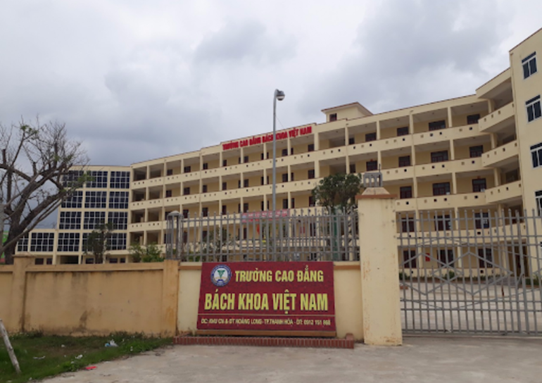 Trường Cao đẳng Bách khoa Việt Nam xét tuyển học bạ dựa trên điểm tổng kết học THPT lớp 12 đạt từ 5,0 điểm trở lên.