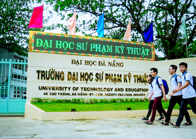 Trường Đại học Sư phạm Kỹ thuật - Đại học Đà Nẵng sử dụng phương thức xét tuyển học bạ xét tuyển ngành Công nghệ kỹ thuật ô tô. 