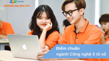 [CẬP NHẬT] Điểm xét học bạ ngành công nghệ ô tô số năm 2024