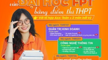 3 lời khuyên tư vấn tuyển sinh Đại học FPT