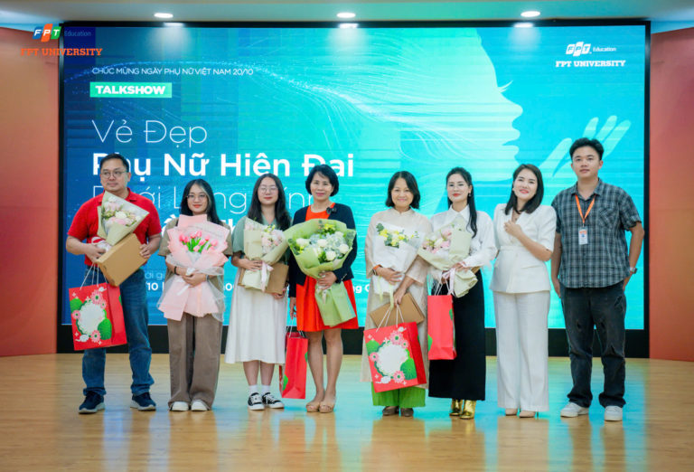 Tôn vinh nét đẹp đa chiều của người phụ nữ hiện đại thông qua talkshow “Vẻ đẹp của người phụ nữ hiện đại dưới lăng kính của truyền thông”