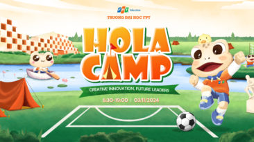 Hola Camp chính thức trở lại bùng nổ với loạt hoạt động độc đáo!