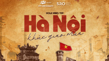 Chào đón thu cùng âm nhạc và những điều bất ngờ tại Hola Vibes #09