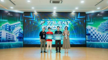 F Talent Code 2024: Đấu trường của những lập trình viên trẻ