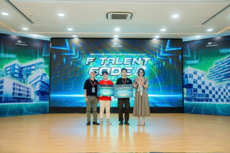 F Talent Code 2024: Đấu trường của những lập trình viên trẻ